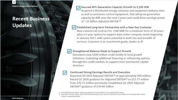Solaris Energy Infrastructure