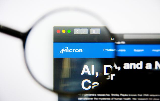 The Zacks Analyst Blog Highlights Micron, Amphenol, Arista Networks, Spotify and Datadog