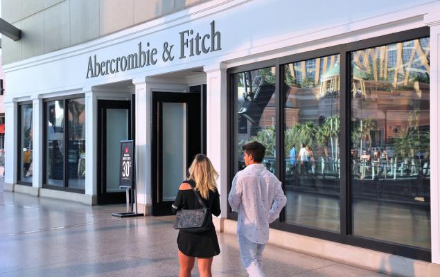 Zacks Investment Ideas feature highlights: American Eagle Outfitters, The Gap, Abercrombie & Fitch and Guess