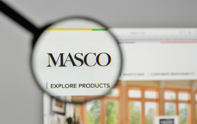 Masco (MAS) Q1 Earnings Beat Estimates, Margins Rise Y/Y