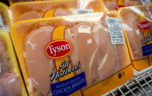 The Zacks Analyst Blog Highlights Molson Coors Beverage, Tyson Foods, Lamb Weston Holdings, Colgate-Palmolive and Church & Dwight