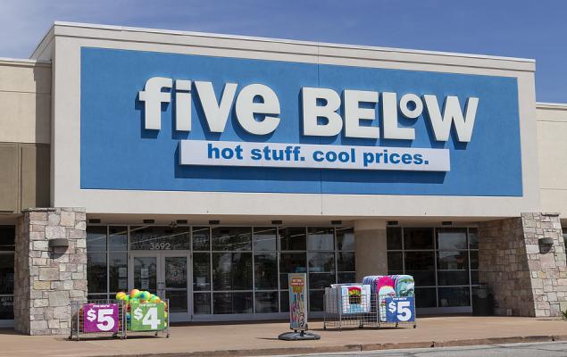 Five Below (FIVE) Announces CEO Departure, Trims Q2 Outlook - Zacks Investment Research