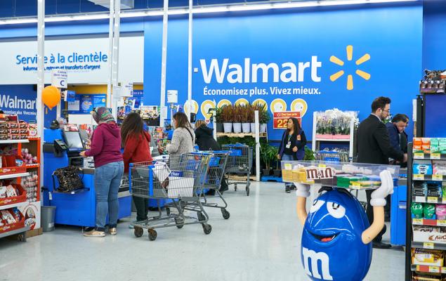 Zacks Industry Outlook Highlights Walmart and The Kroger