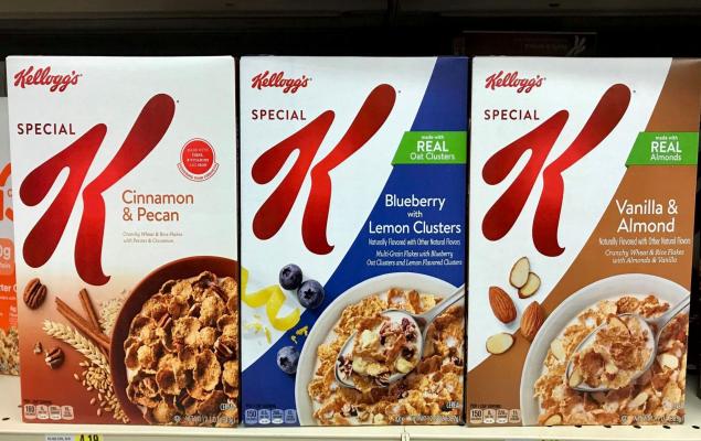 Is the Options Market Predicting a Spike in Kellogg (K) Stock?