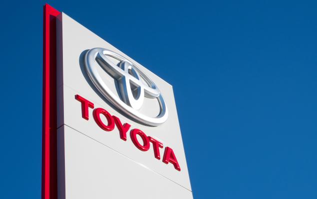 Toyota (TM) Rises Roughly 50% in a Year: Time for Profit-Taking?