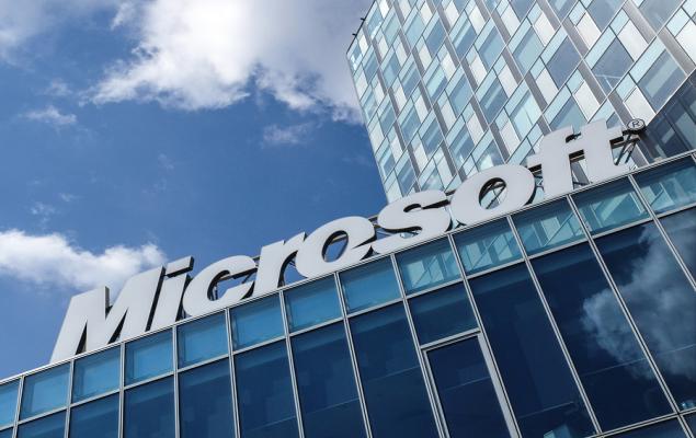 The Zacks Analyst Blog Highlights Microsoft,Apple  Alphabet and CompX International