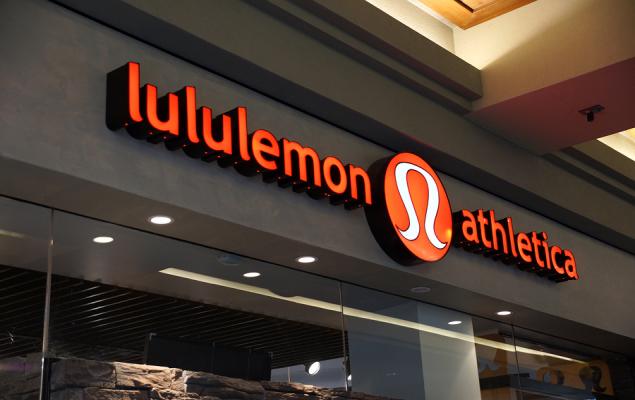 lululemon stock zacks