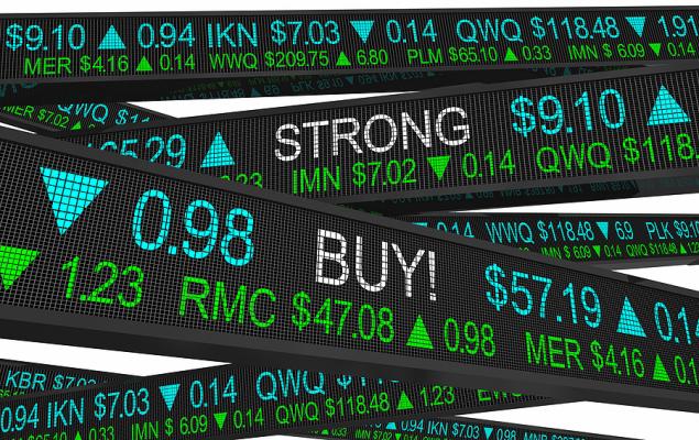 New Strong Buy Stocks for September 23rd
