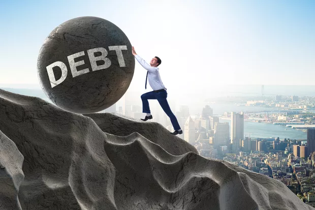 Reversal of Market Fortunes on Leveraged Buying Fears