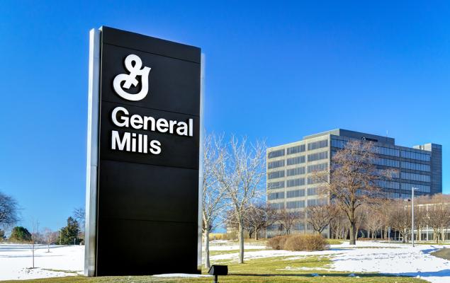 General Mills (GIS) Tops Q1 Earnings Estimates, Raises View