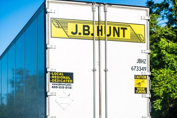 Zacks Industry Outlook Highlights J.B. Hunt Transport, ArcBest and Covenant Logistics.