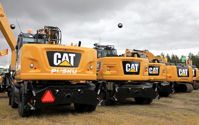 Zacks Industry Outlook Highlights Caterpillar, Komatsu, H&E Equipment Services and Astec Industries