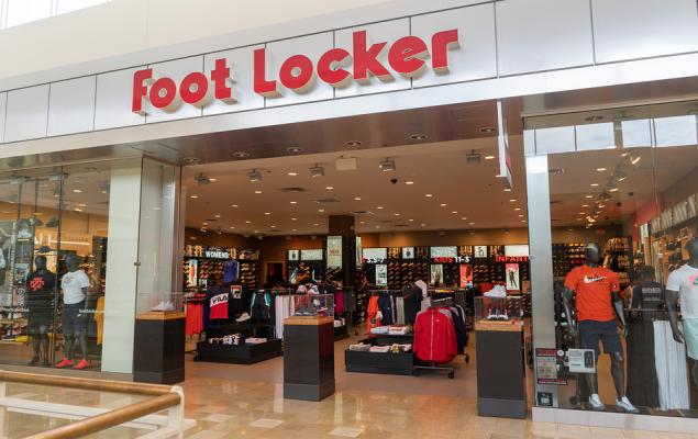 Foot Locker (FL) Q1 Earnings Top Estimates, Revenues Dip Y/Y