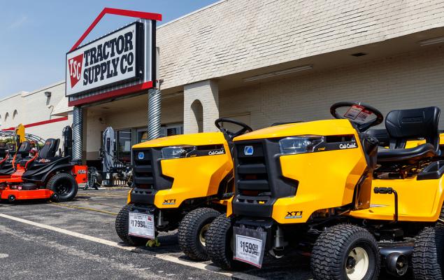 Tractor Supply (TSCO) Q1 Earnings Beat Mark, Sales Rise Y/Y