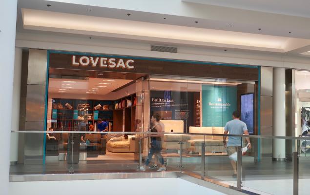 Lovesac's (LOVE) Shares Up on Narrower Than Expected Q1 Loss