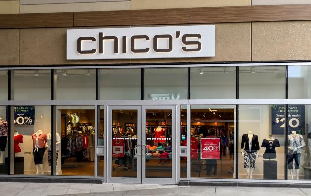 The Zacks Analyst Blog Highlights Chico's FAS, PC Connection, Vivint Smart Home and Dollar General
