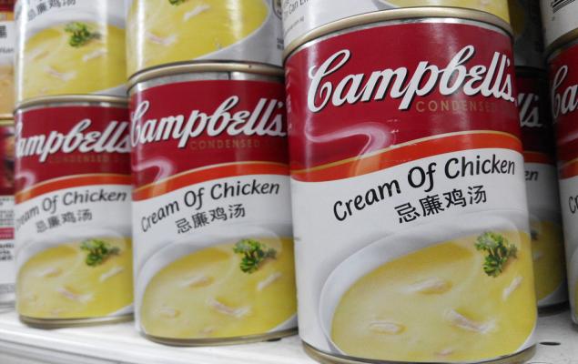Campbell Soup (CPB) Q2 Earnings Top Estimates, Sales Drop Y/Y