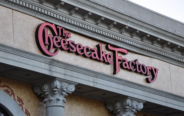 Cheesecake Factory (CAKE) Outruns Industry: Up 14% in 6 Months