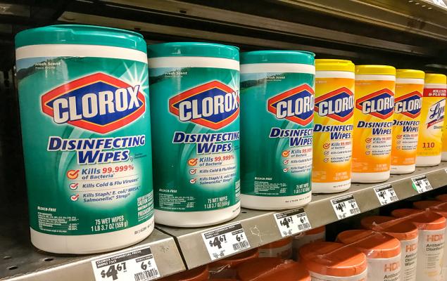 Here's Why You Should Hold on to Clorox (CLX) Stock Now