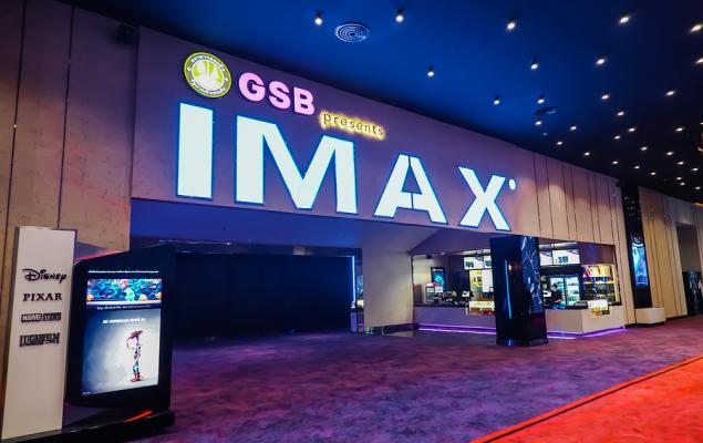 IMAX Expands Footprint in Saudi Arabia With Latest Partnership - Zacks Investment Research