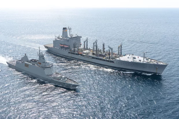 Pre-Markets Down as U.S. Sets Blockade at Hormuz