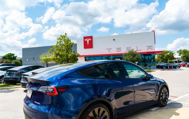 Tesla Rises on Future EV Plans Despite Q1 Miss: ETFs in Focus