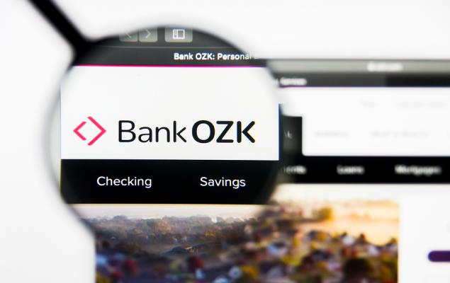 Bank OZK (OZK) Rides on High Rates, Fee Income Amid Cost Woes