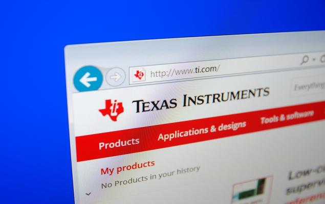 Texas Instruments' (TXN) Latest Launches Aid Analog Portfolio