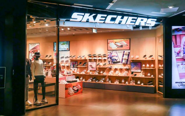 Zacks.com featured highlights include Skechers,  Walmart, Haemonetics, AZZ and BOK Financial