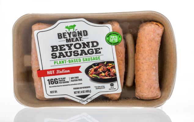 Zacks.com featured highlights include Beyond Meat, Sea and Expro